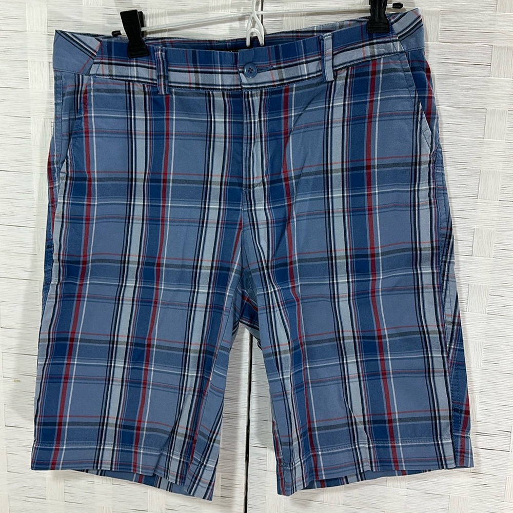 Eddie Bauer Plaid Bermuda Shorts